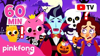 best of the best spooky cartoon for kids 2024 special zombie shark pinkfong official