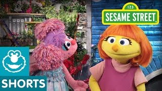 Sesame Street: Julia Invents a New Game | Boing Boing Tag