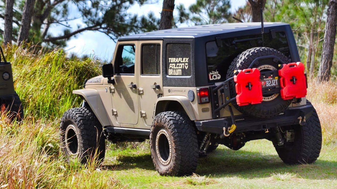 Arriba 71+ imagen jeep wrangler jk tire carrier - Thptnganamst.edu.vn