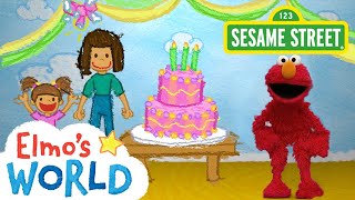 Sesame Street: Birthdays | Elmo's World