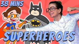 Best of Superhero Crafts! | Cool School Compilation