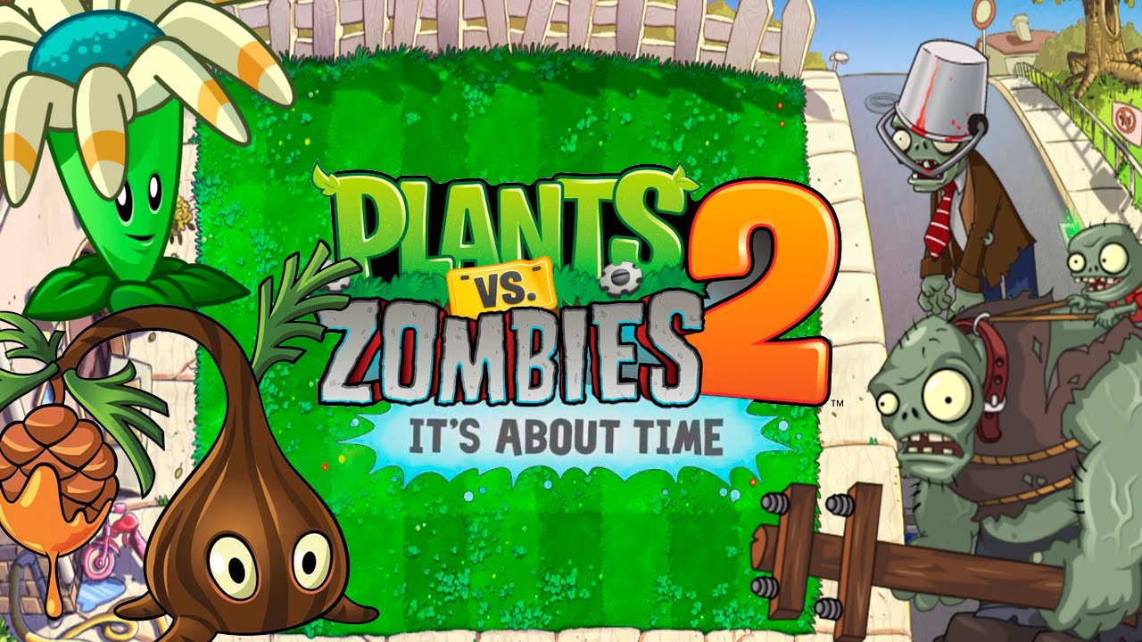 ¡Vuelve Lanzasavia! | Plants vs Zombies 2: It's About Time | Fiesta ...