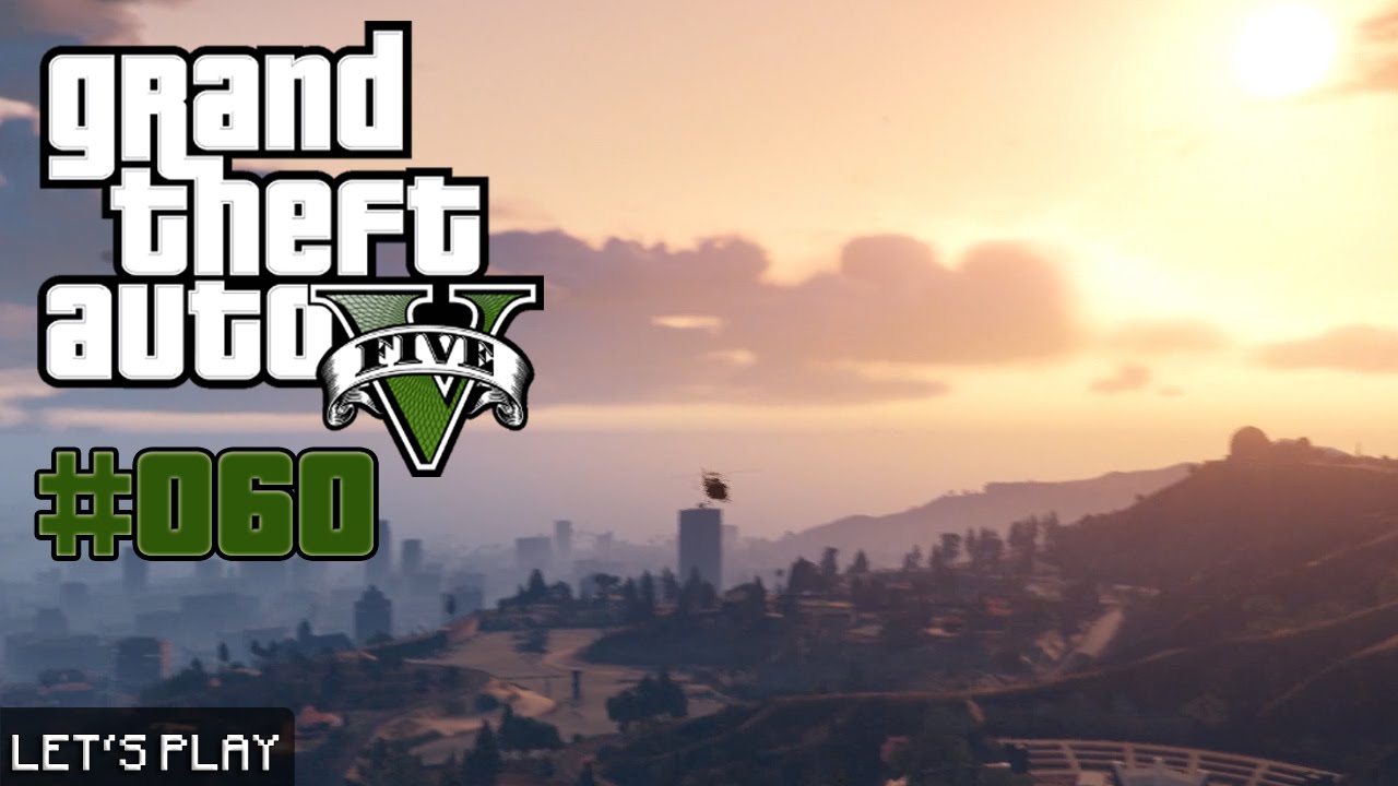 GRAND THEFT AUTO V #060: Grenzkontrolle & Liebeseskorte «» Let's Play ... image.