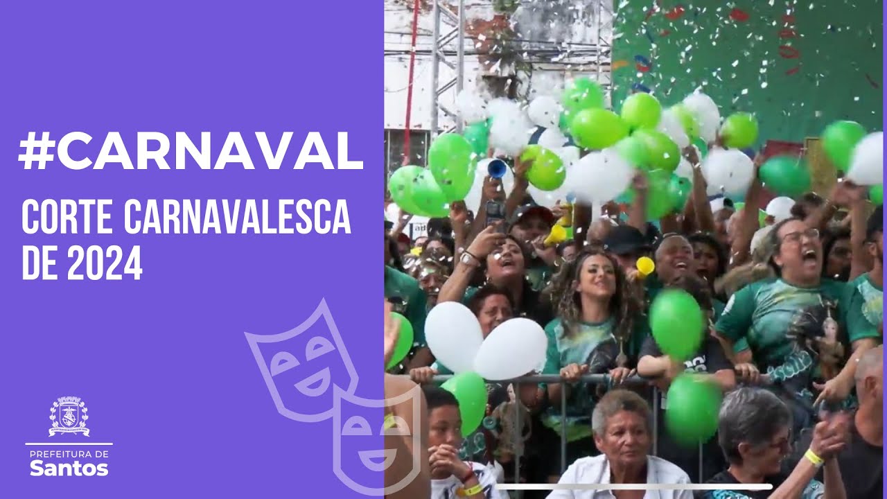 #CARNAVAL - Concurso da Corte Carnavalesca 2024 - YouTube