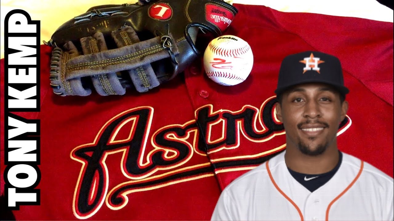 Astros Tony Kemp Autograph Signing 8/30/16 - YouTube