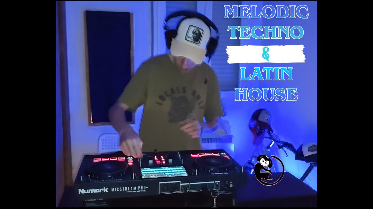 MONKY GARCIA IN SESSION - MELODIC TECHNO & LATIN HOUSE [NUMARK ...