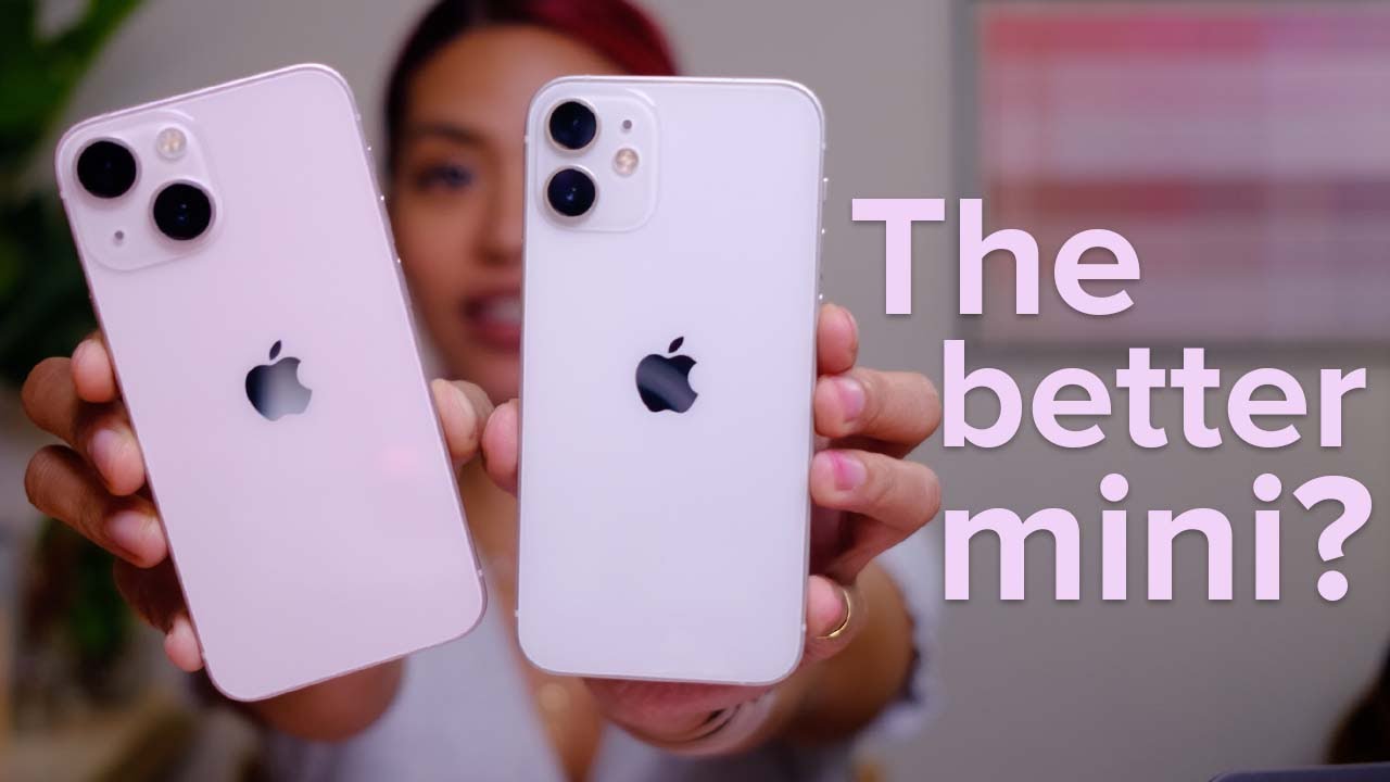 Comparison Between Iphone 12 And Iphone 13 Mini | informacionpublica ...