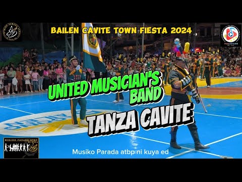 United Musician's Band-Tanza Cavite/Bailen Cavite Town Fiesta/Marching ...