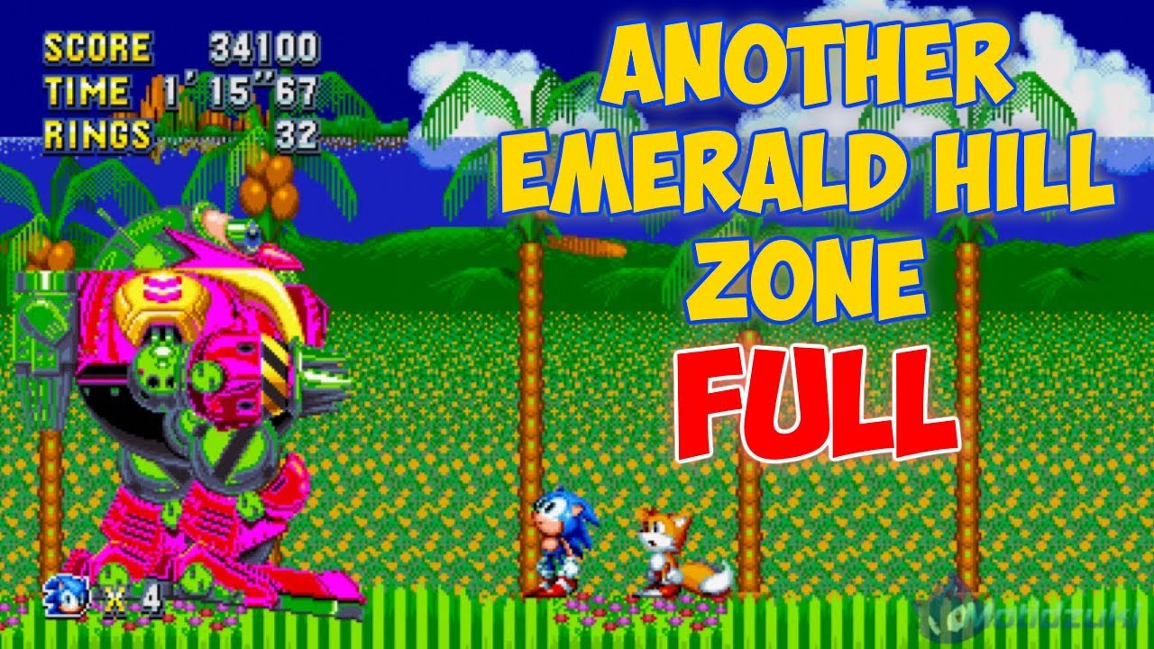 Another Emerald Hill Zone (FULL) | Sonic Mania Mods ~ Walkthrough - YouTube