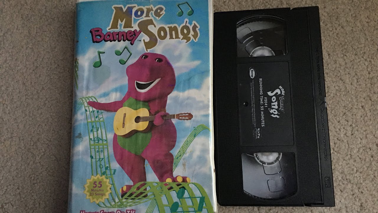 Barneys Favorite Songs 1999 Vhs Barney And Friends Barney Vhs | Images ...