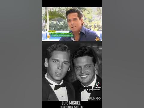 LUIS MIGUEL Y ROBERTO PALAZUELOS - YouTube