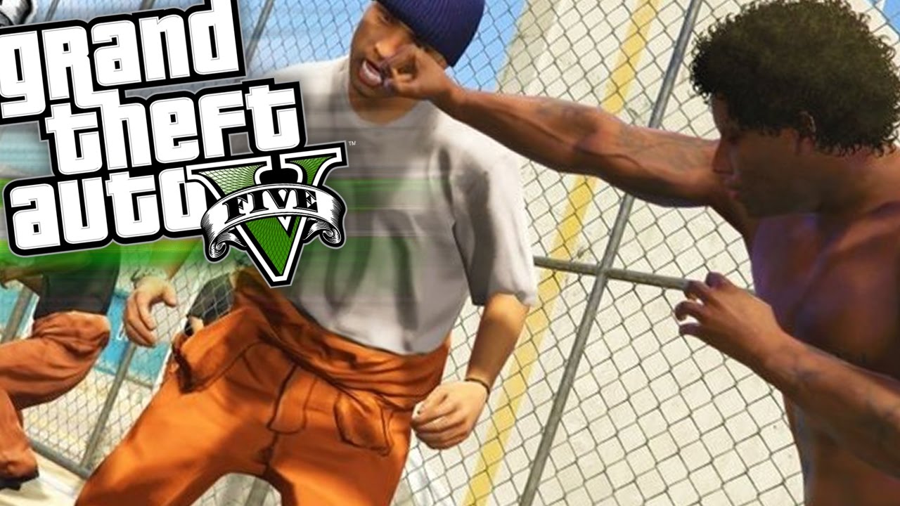 GTA 5 Mods - GEFÄNGNIS und GANG-System - YouTube