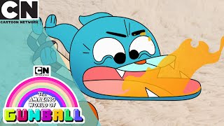 Gumball & Darwin Help Mr. Robbinson | Gumball | Cartoon Network UK