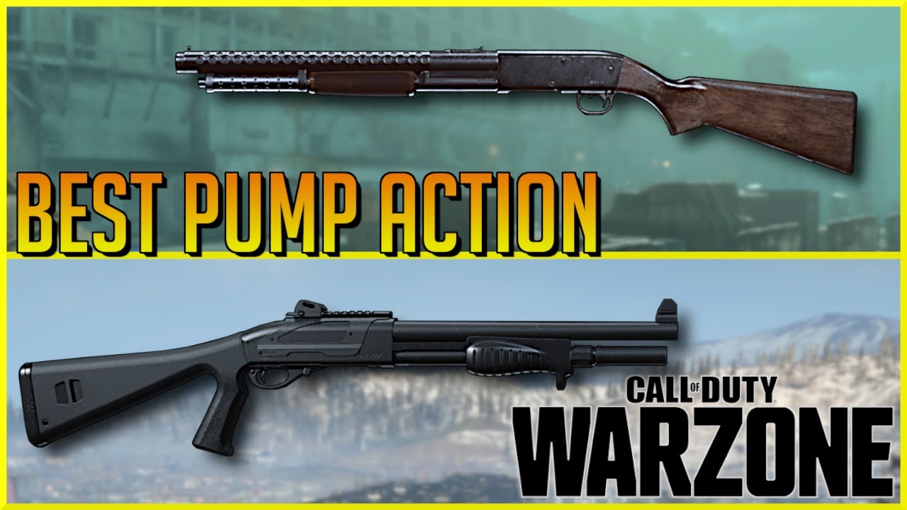 What is the Best Pump Action Shotgun in Warzone? | Hauer 77 VS. Model ...