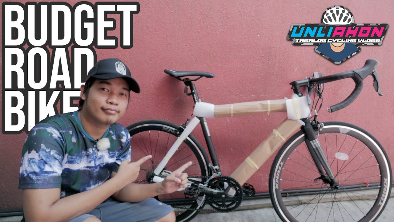 Budget Road Bike - Trinx Drive 1.1 Bike Check - YouTube