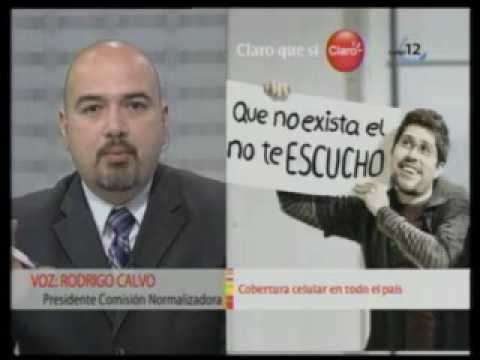 Entrevista a Rodrigo Calvo 1 - YouTube