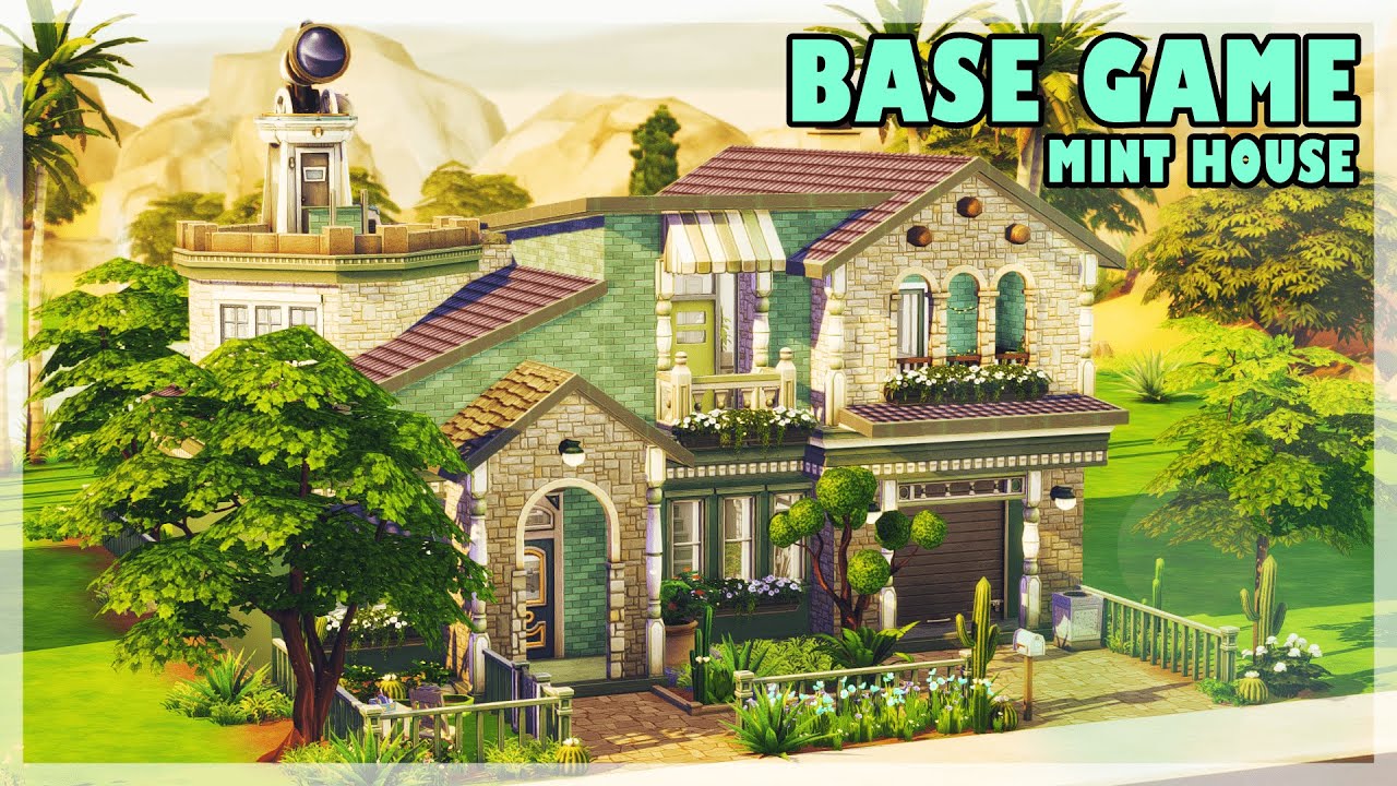 Sims 4 Base Game Home