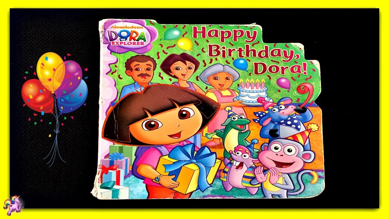 Dora The Explorer Happy Birthday Swiper