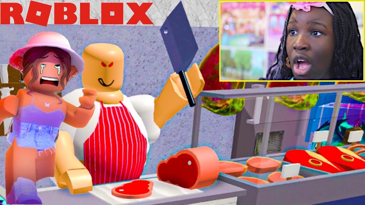 ROBLOX ESCAPE THE BUTCHER SHOP OBBY - YouTube