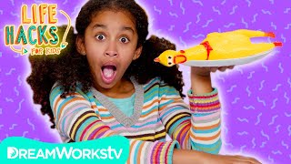 More April Fools Day Hacks! | LIFE HACKS FOR KIDS