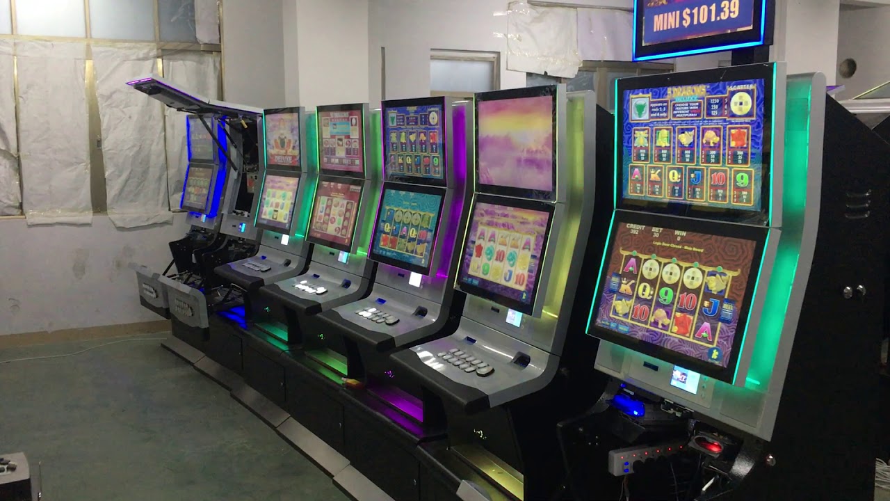 Used slot machine for sale