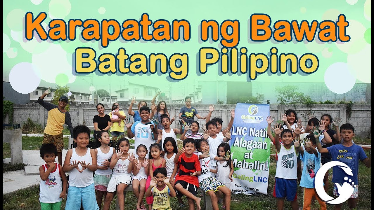 Grade 1 Mga Karapatan Ng Batang Pilipino - Vrogue