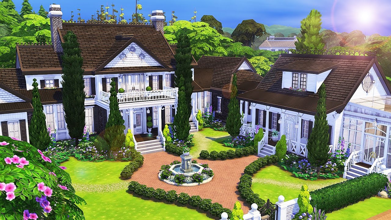 How To Build 2 Story House Sims 4 Story Guest - Vrogue