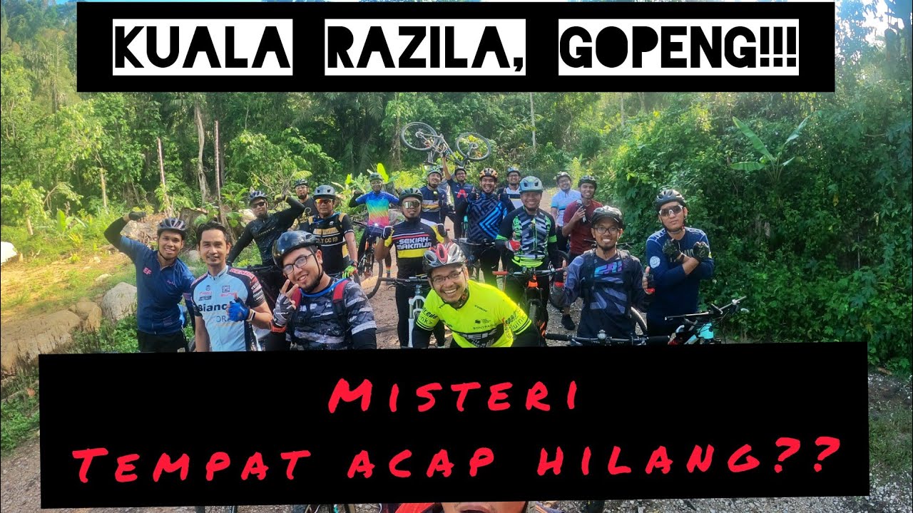 Ulu Geroh Kuala Razila Gopeng Ride | Rider Jatuh | Rajah Brooke ...