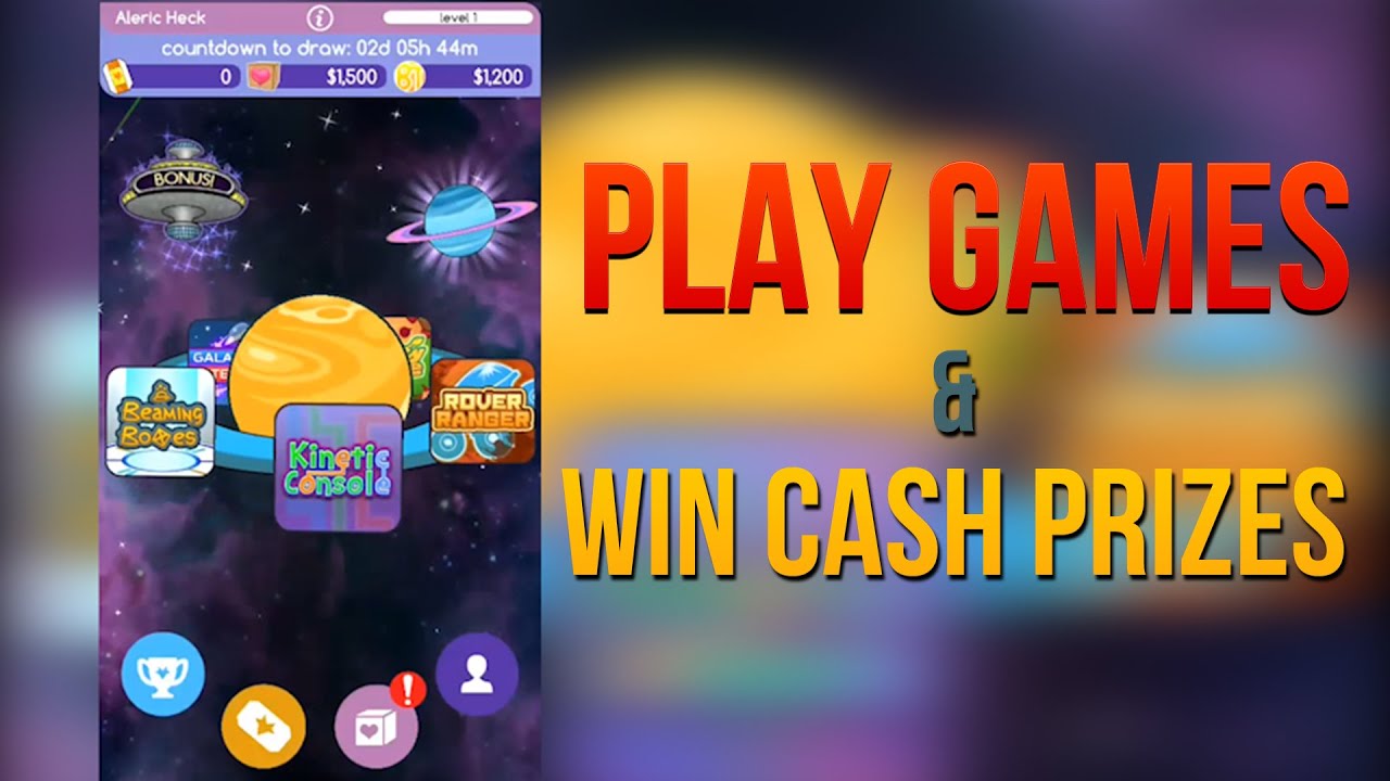 Play Free Online Games To Earn Money App