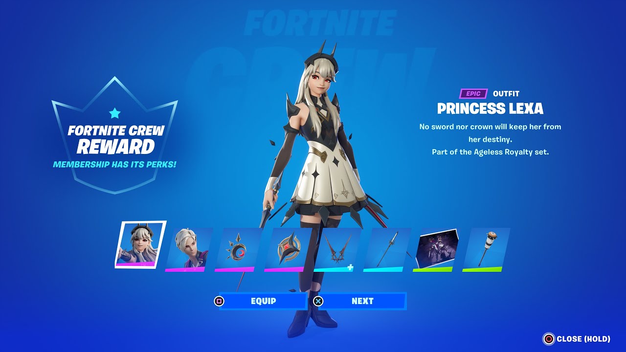 HOW TO GET PRINCESS LEXA SKIN IN FORTNITE! - YouTube