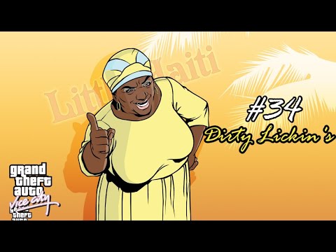 GTA Vice City Walkthrough - Mission 34: Dirty Lickin's (Auntie Poulet ...