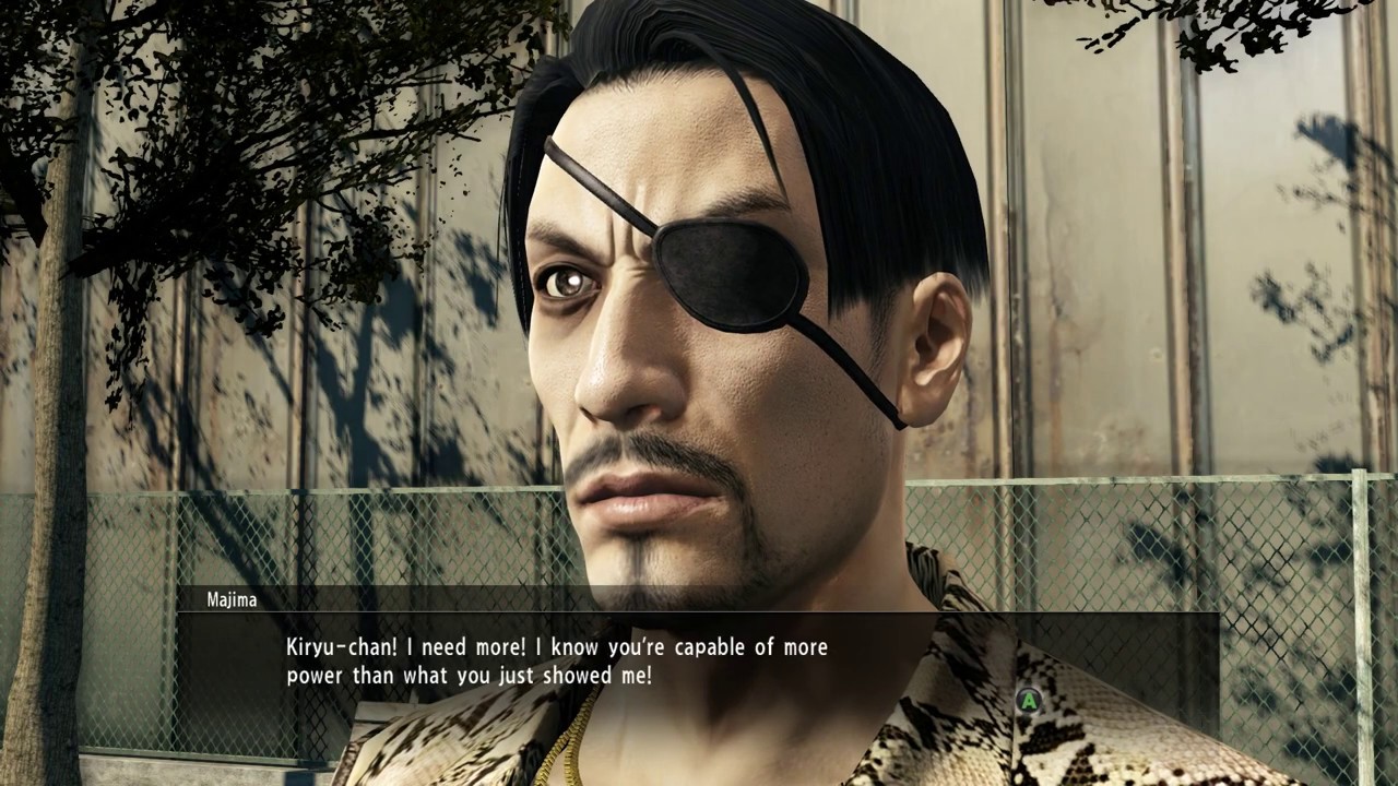 Kiryu Vs. Majima. - YouTube