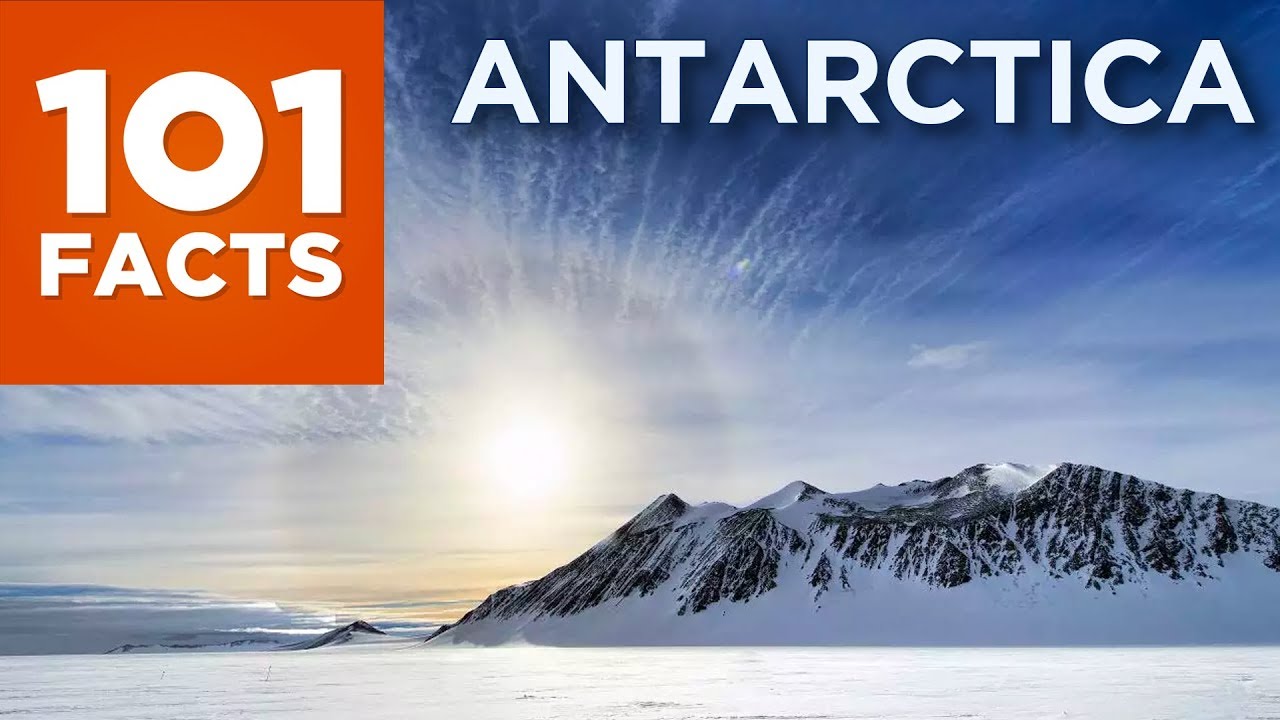 101 Facts About Antarctica - FM