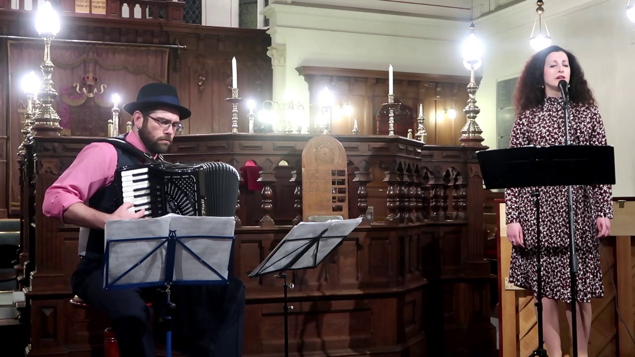 Sveta Kundish & Patrick Farrell Synagoge Zwolle - YouTube