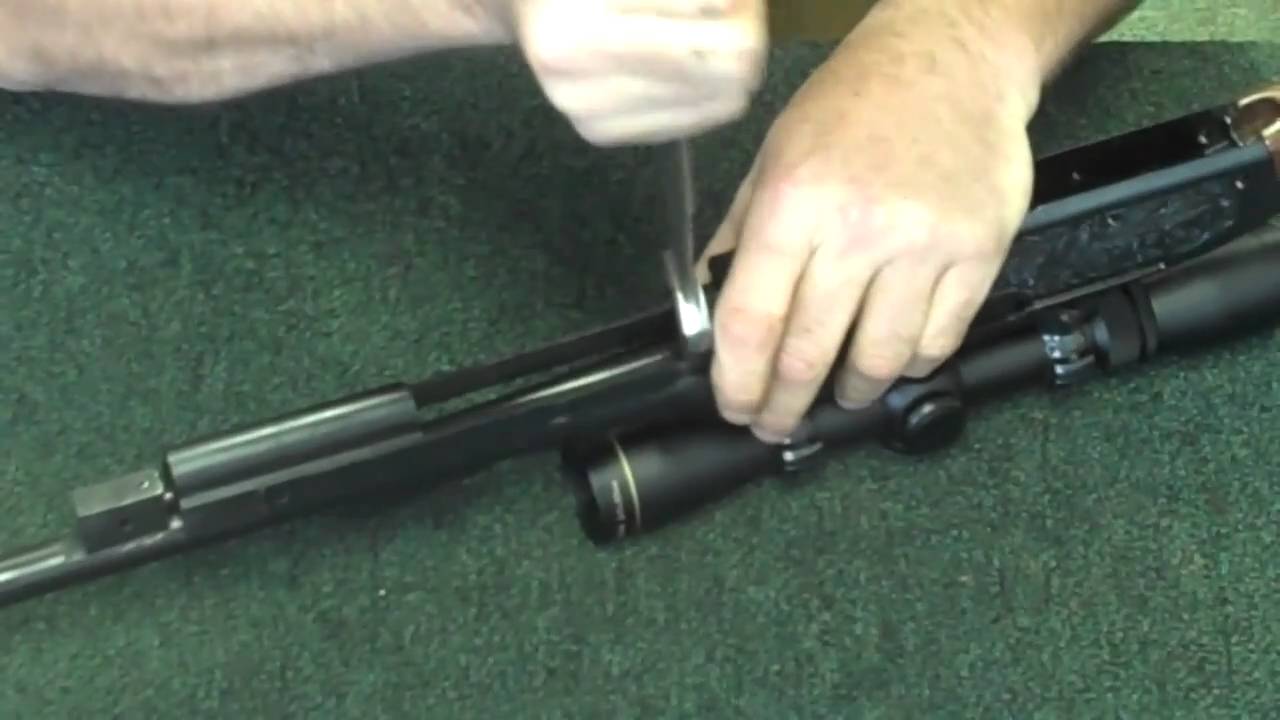 Gunsmithing: Remington 7400 Carbine in Various Calibers (Gunworks ...