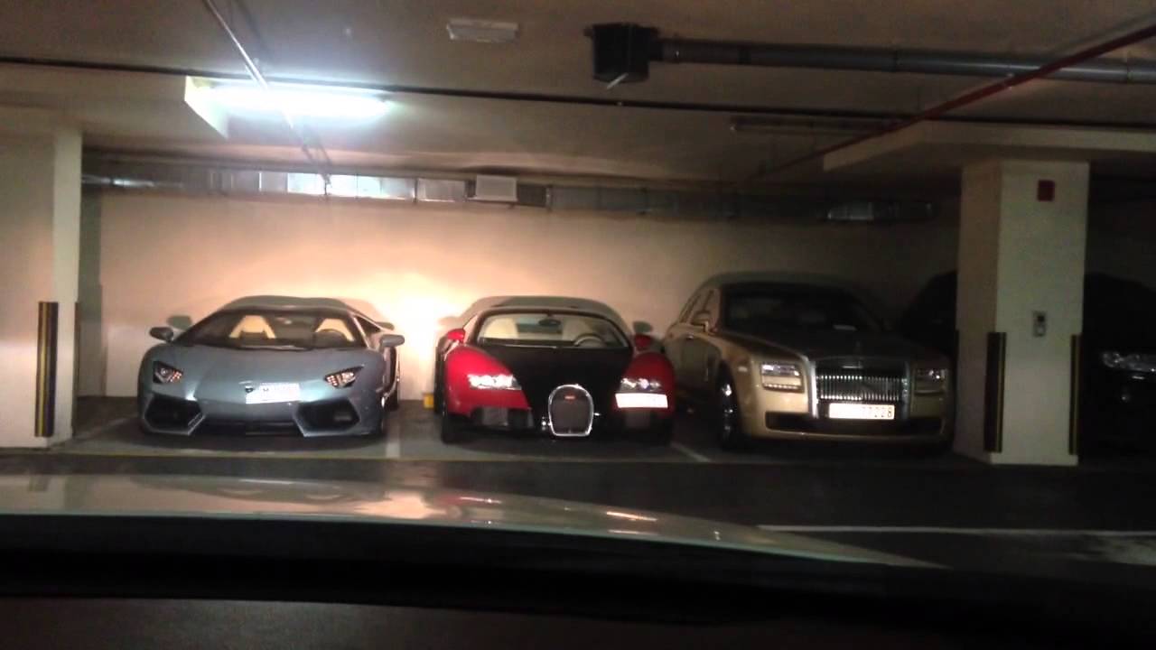 2013 Dubai: Eleana Parking Garage - YouTube