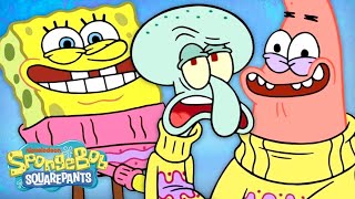 SpongeBob's Best Family Moments  | 50 Minute Compilation | SpongeBob