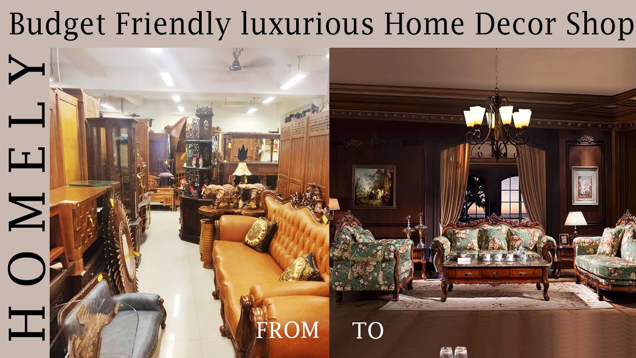 Homely | Budget Friendly Luxurious Home Decor Shop in Chennai ...