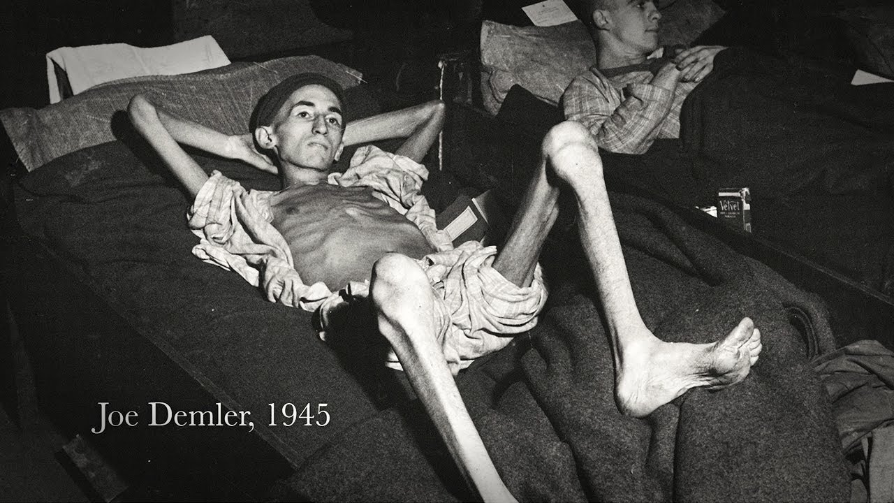 Holocaust People Starving