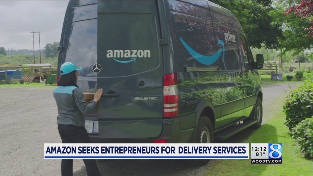 Move Over Ups Truck Amazon Delivery Vans To Hit The Street Youtube