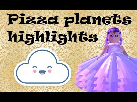 Pizza Planet highlights !!! Bloxburg - YouTube