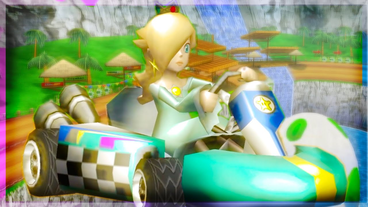 Rosalina Mario Kart Wii Bike Suit