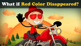 What if Red Color Disappeared? | #aumsum #kids #science #education #children