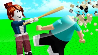 Roblox RAGDOLL FIGHTING..