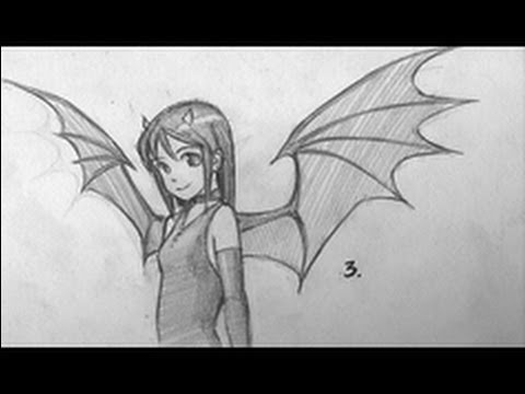 demon wings by baseoholic on DeviantArt