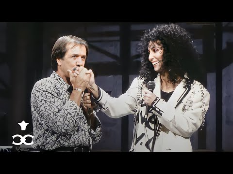 Sonny Cher Reunite For The Last Time To Sing I Got You Babe On Letterman 1987