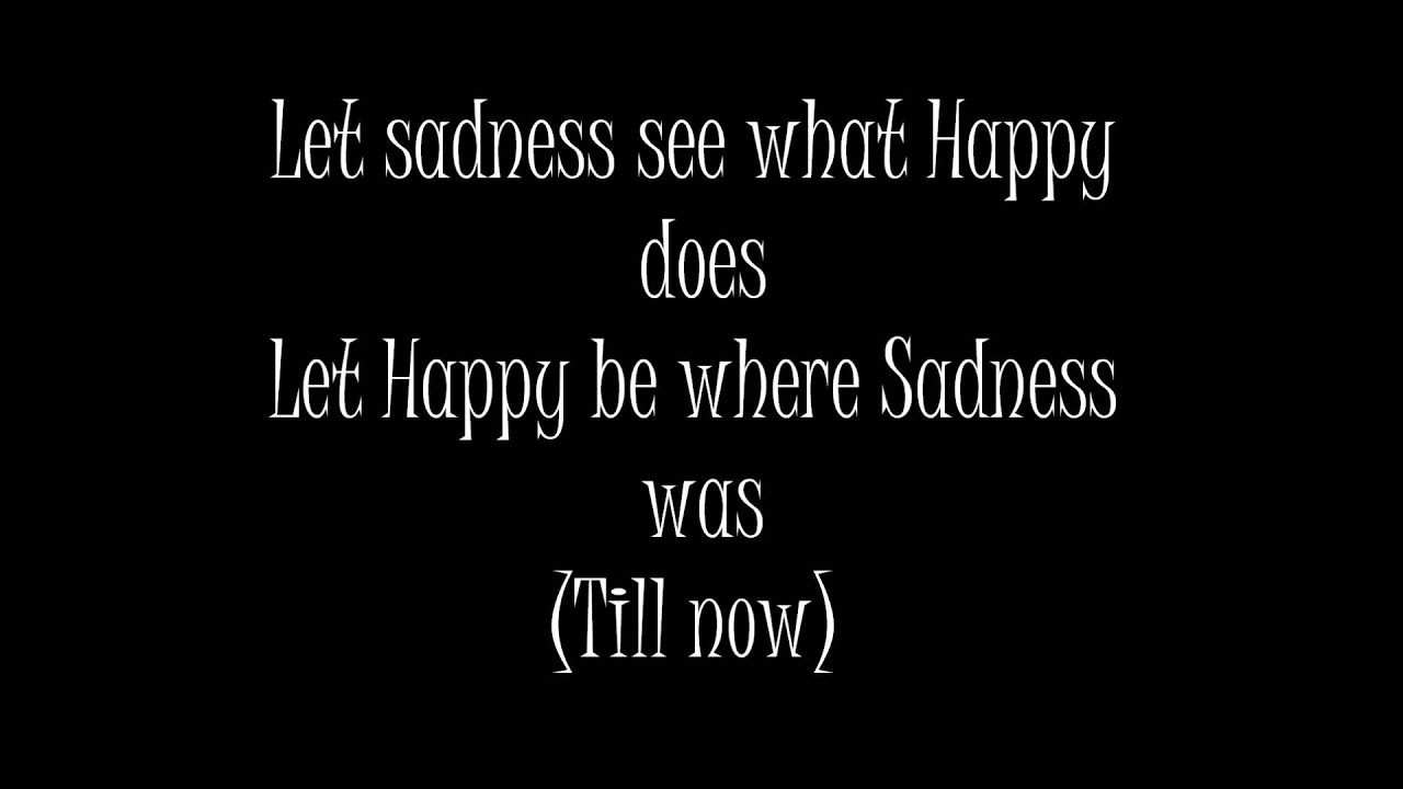 Michael Jackson - Happy (Lyrics) - YouTube