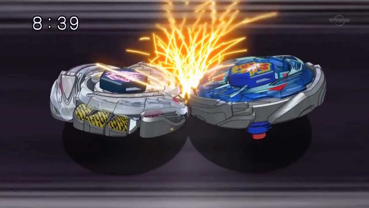 BeyBattleAMV! Storm Pegasus 105RF VS Lightning L-Drago 100HF! - YouTube