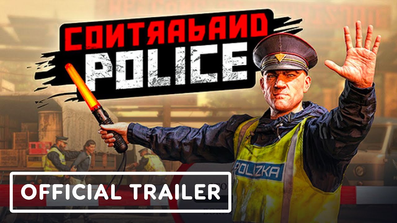 Contraband Police - Official Gameplay Trailer - YouTube