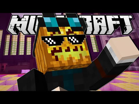 Minecraft | HALLOWEEN PARTY GAMES!! | Party Games 3 Minigame